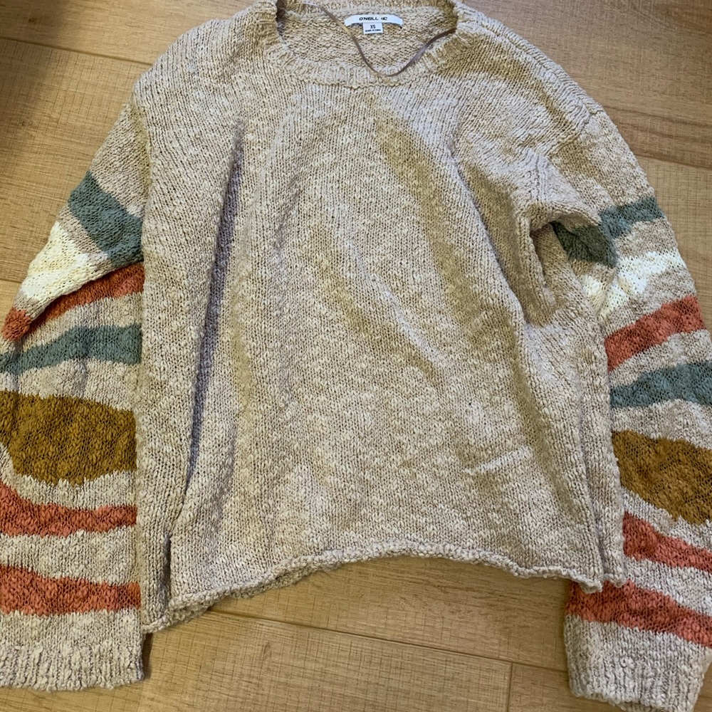 Rainbow sweater